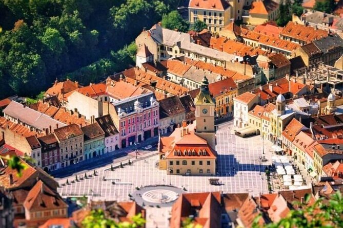 Full-Day Private Tour to Sinaia, Bran and Brasov from Bucharest - Sinaia: How to Make Peleș and Pelișor Fit a Two-Hour Visit