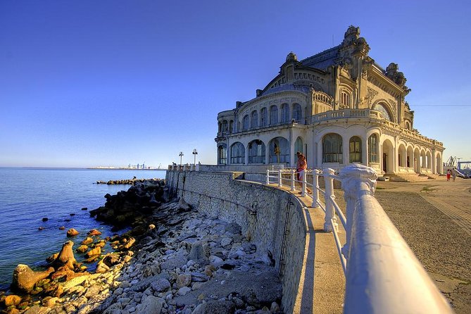 Full-Day Tour to the Black Sea, Constanta and Balchik from Bucharest - Romanian Navy Museum in Constanta: what you really get in 45 minutes