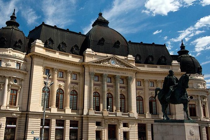 Guided Walking Tour of Historical Bucharest - Old-town foundations: inn history, St Anton Church, and Vlad’s ruins