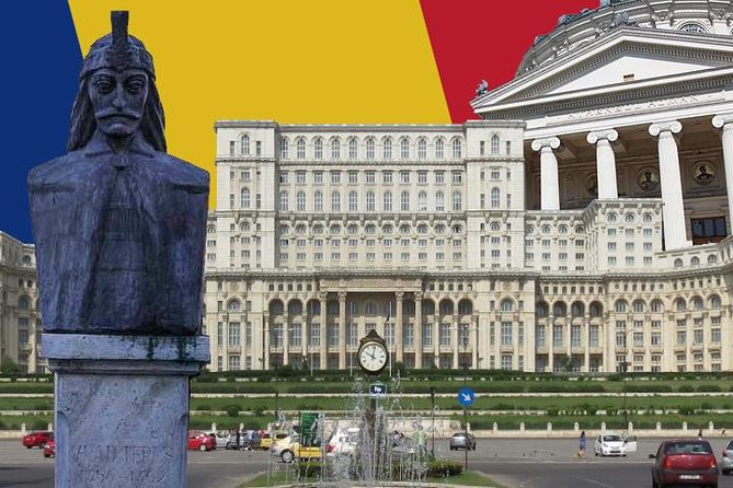 Guided Walking Tour of Historical Bucharest - University Square and Suțu Palace: institutions and stories in stone