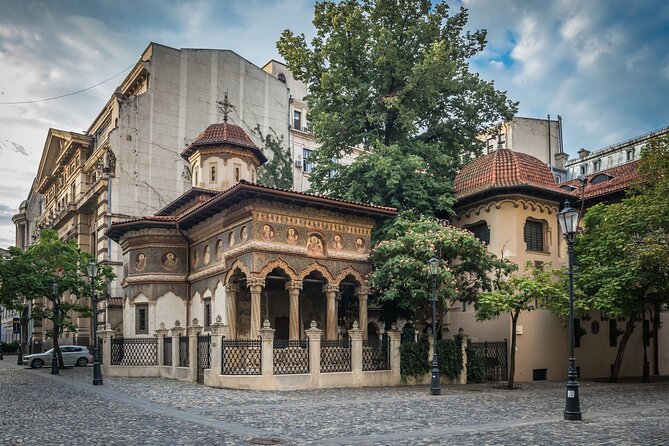 Guided Walking Tour of Historical Bucharest - Colțea Hospital, the National Theatre, and Biserica Kretzulescu
