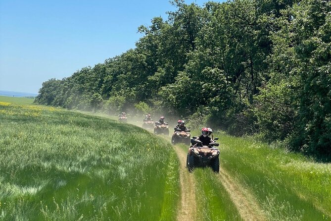Half a day ATV fun tour near Bucharest - Key points before you go