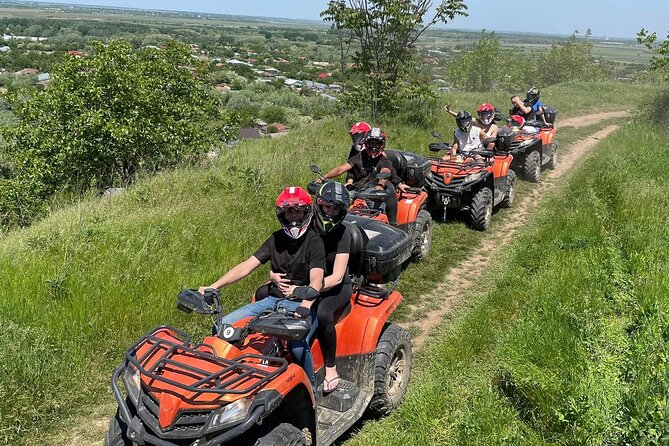 Half a day ATV fun tour near Bucharest - Why this half-day ATV tour works so well outside Bucharest