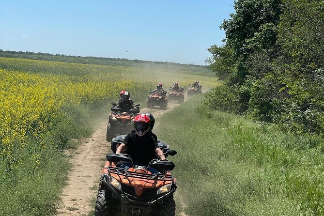 Half a day ATV fun tour near Bucharest - Two hours of ATV riding on brand new machines