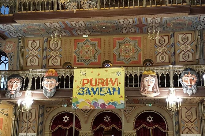 Half-Day Jewish Heritage Walking Tour in Bucharest - The Choral Temple: a Vienna look-alike with local meaning