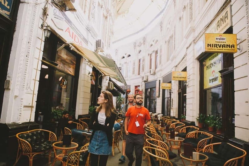 Hidden Bucharest: Discover Secrets of the Old Town - Comedy Theatre inside a hospital and French Street’s café mood
