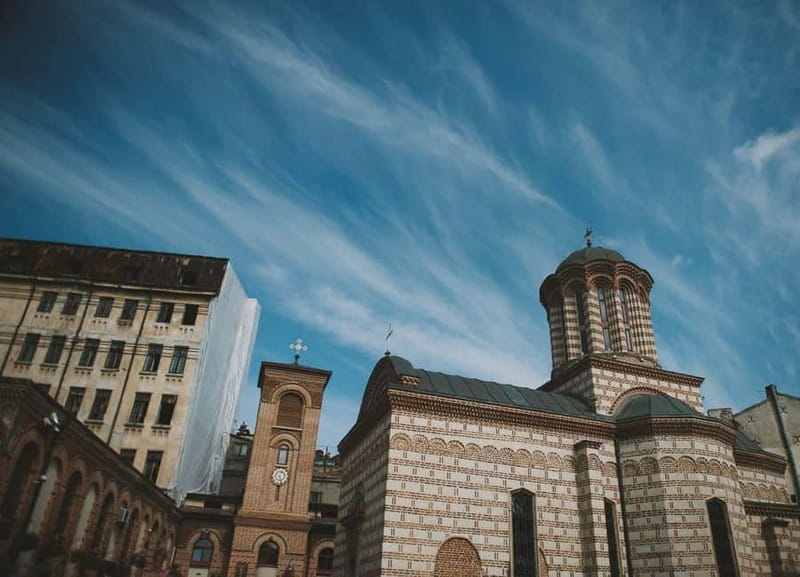 Hidden Bucharest: Discover Secrets of the Old Town - History Museum views and the chance to see symbols from angles