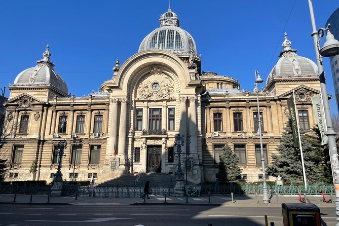 Highlights of Bucharest 4h private Tour - Palace of Parliament: the famous heaviness, plus why it matters