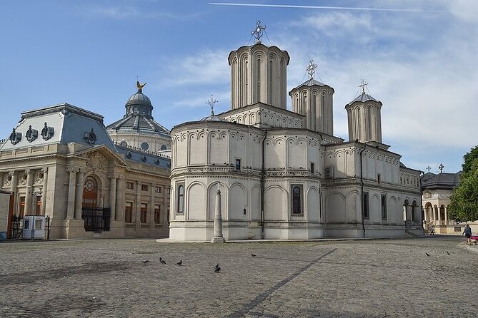 Highlights of Bucharest 4h private Tour - Cărturești Carusel and Ateneul Roman: books, cafés, and music culture