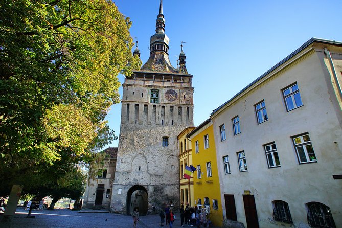 Highlights of Transylvania - private tour - Peles Castle and Sinaia, then back to Bucharest by afternoon