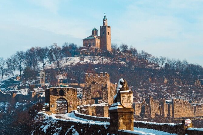 Hike Bulgaria Love Swing, Veliko Tarnovo and Tarevet Fortress - Tsarevets Fortress: Royal Power on a Hilltop, With Standout Church Art