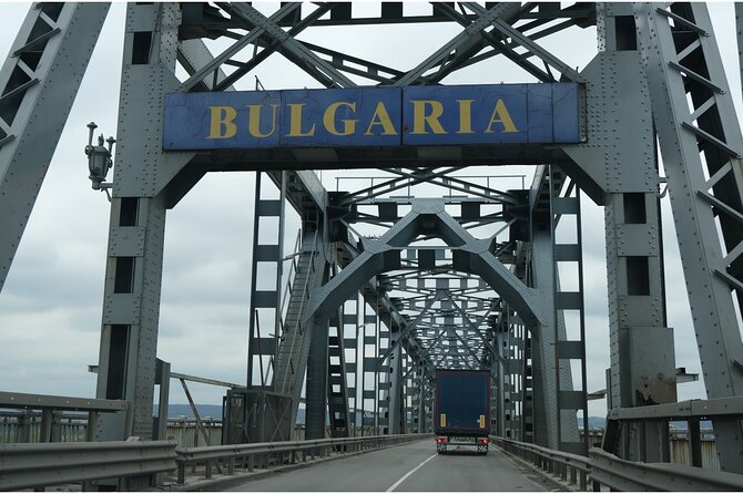 Hike Bulgaria Love Swing, Veliko Tarnovo and Tarevet Fortress - Friendship Bridge Over the Danube: Soviet Engineering and a Cross-Border Story