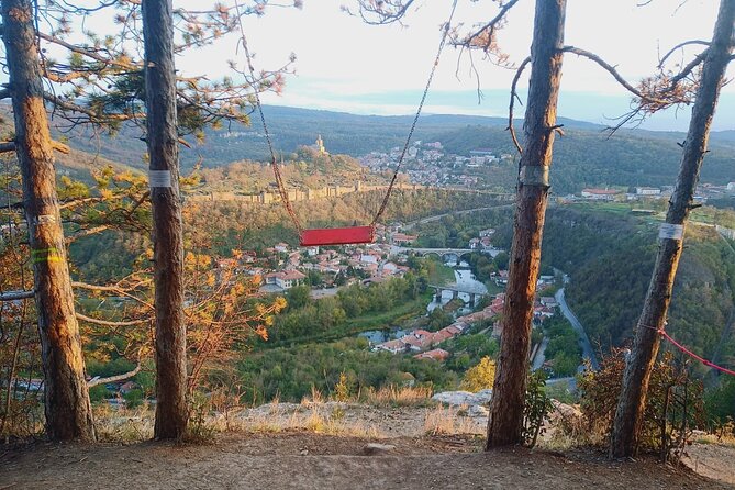Hike Bulgaria Love Swing, Veliko Tarnovo and Tarevet Fortress - Guides Matter Here, Especially for the History and the Pace