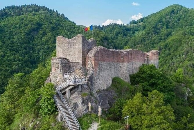 Hike to Poenari Fortress, Vidraru Dam, Argeș Monastery - Private - The drive through the mountains, Transfagarasan views, and bear spotting