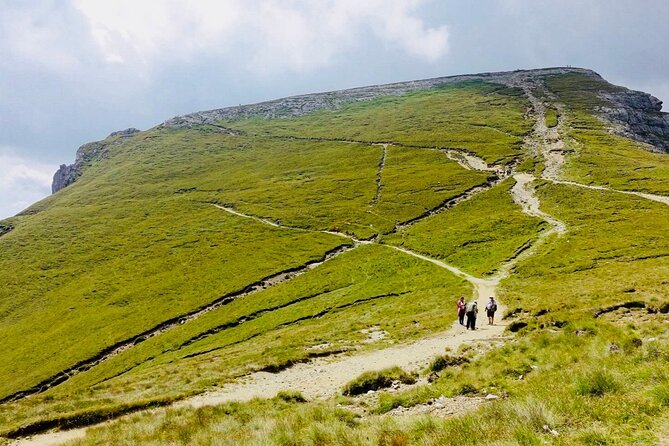 Hiking in Bucegi Mountains in the Carpathians, Private tour - What the hiking feels like: medium intensity, real traction needs