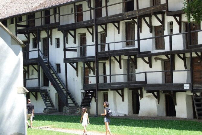 In Search of Dracula and the Teutons in Transylvania Full-Day Private Tour - Prejmer Fortified Church (UNESCO): Teutonic Fortification in Plain Sight