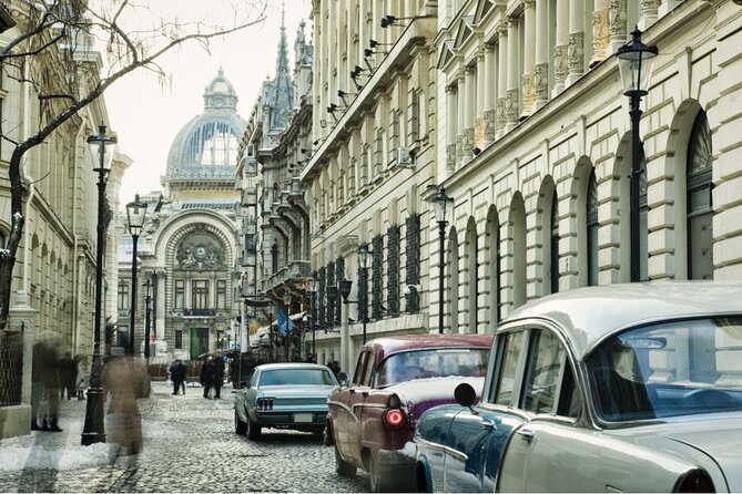 Life in Communist Bucharest: Self-Guided Puzzle Quest - A One-Hour Quest From Revolution Square to Constitution Square