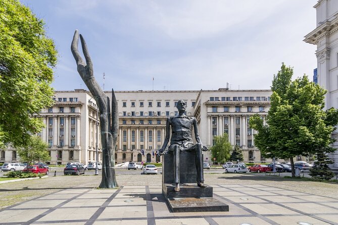 Life in Communist Bucharest: Self-Guided Puzzle Quest - Stop 6, Palace of Parliament to finish the story