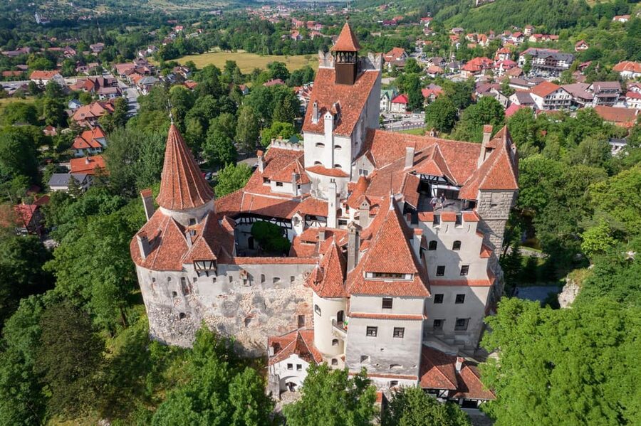 Minivan 8: Peles & Dracula's Castle and Brasov Full-Day Trip - Tickets, skip-the-line help, and what is actually included