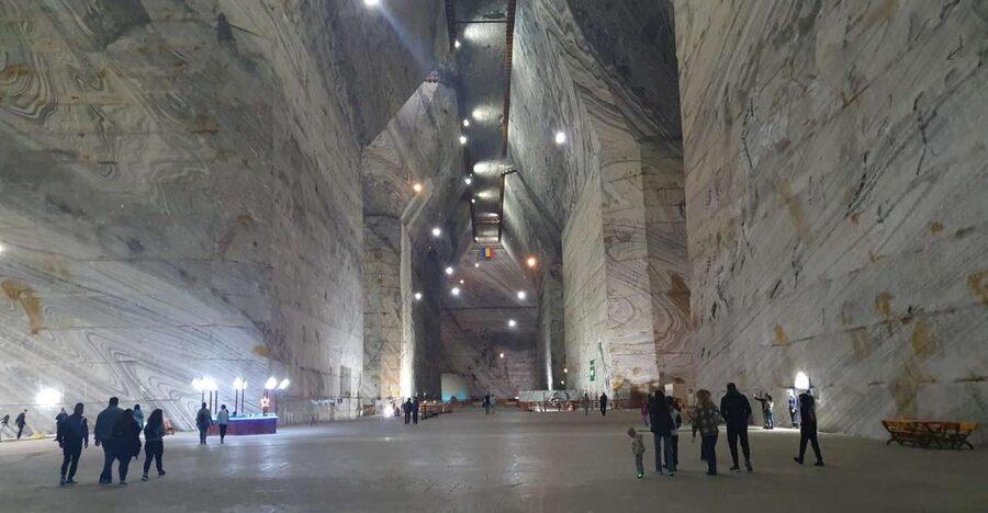 Muddy Volcanoes and Salt Mine Private Tour - Slănic Prahova Salt Mine: Caverns, Cavern Scale, and a 16-Meter Planetarium Dome