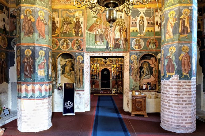 Mystical Monasteries, Dracula's Tomb and Mogosoaia Lake Palace - Private Tour - Price and value: what you get for $132.03