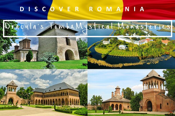 Mystical Monasteries, Dracula's Tomb and Mogosoaia Lake Palace - Private Tour - Bucharest landmarks first, then out to the lake monasteries