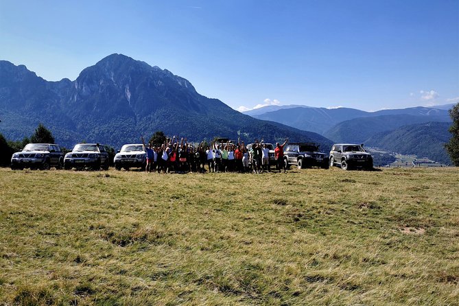 Off Road Adventures in Wild Carpathians - 5 Days - Diham Cottage, Coltii Morarului, and Sinca Veche Temple of Wishes