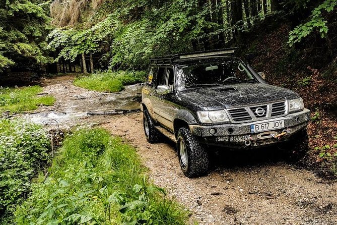 Off Road Adventures in Wild Carpathians - 5 Days - Zarnesti Canyon walking, then Magura and Pestera villages in off-road style