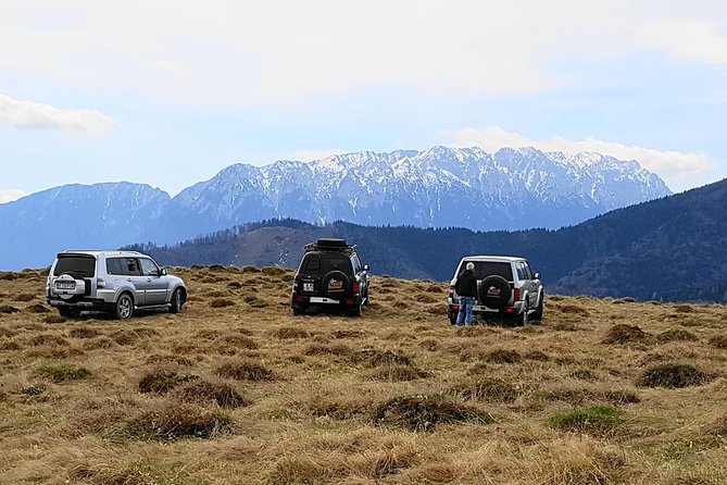 Off Road Adventures in Wild Carpathians - 5 Days - Bran Pass to Fundatica, plus choosing how much to do at the castle