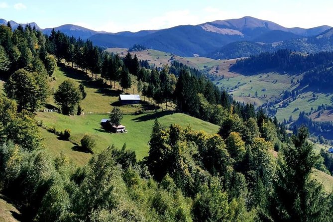 Off Road Adventures in Wild Carpathians - 5 Days - Urlatoarele waterfall and Tabla Buții Plateau, where the old routes still show up