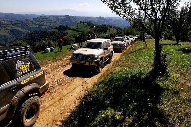 Off Road Adventures in Wild Carpathians - 5 Days - Pickup in Bucharest at 8:00 am, and how your day gets scheduled
