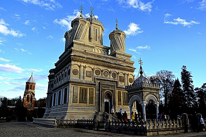 One-Day Vlad the Impaler Royal Court Private Tour from Bucharest - Entering the Princely Court at Targoviste