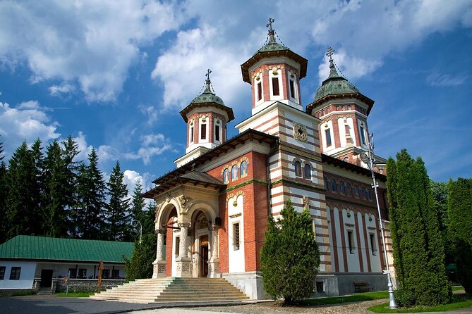 Peles & Cantacuzino Castles: Gourmet Wine & Cultural Day trip - Sinaia Monastery: Byzantine Frescoes and a Short Reset