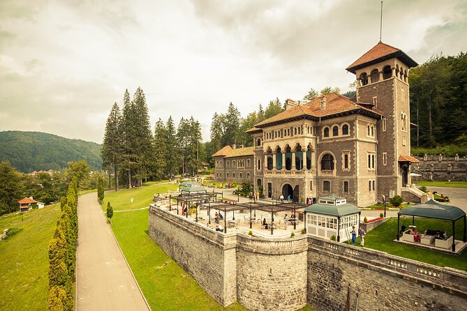 Peles & Cantacuzino Castles: Gourmet Wine & Cultural Day trip - What’s Included on Food and Drink (and What Isn’t)