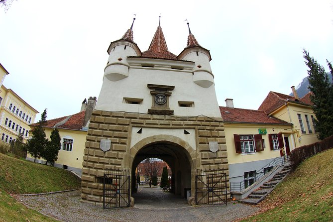 Peles Castle, Bran Castle and Brasov from Bucharest - Brasov highlights and the Black Church (Biserica Neagra) with a 1689 story