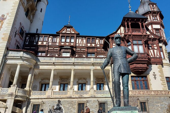 Peles Castle, Dracula Castle and Brasov old town - private tour from Bucharest - Bran Castle, Dracula vibes, and how to enjoy it without the panic