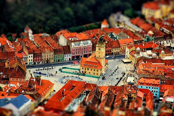 Peles Castle, Dracula Castle and Brasov old town - private tour from Bucharest - Sinaia Monastery: a calm start in the Prahova Valley