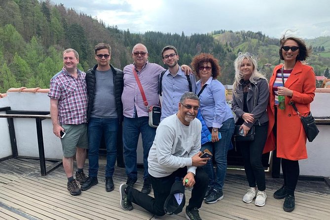 Peles Castle, Dracula's Castle and Medieval Town of Brasov in one day - Getting there in an air-conditioned coach: comfort, group size, and guide style