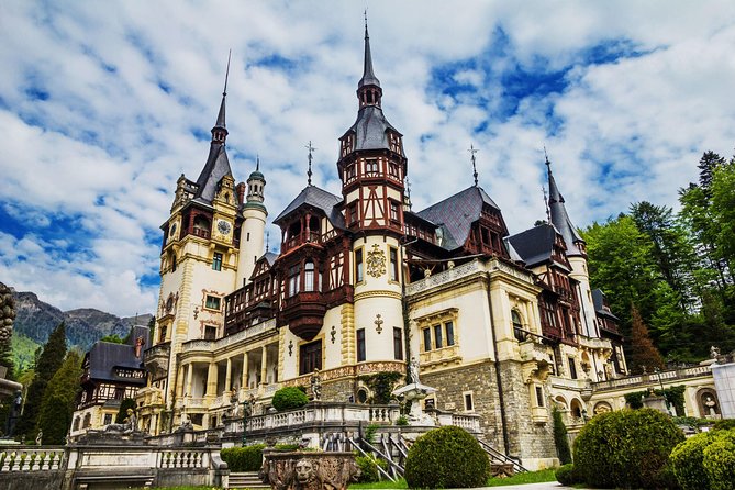 Peles Castle Skip-The-Line Guided Tour - What you will notice: royal decor, seasonal statues, and weaponry