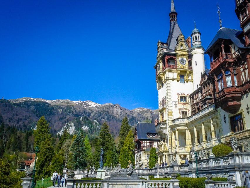Peles, Dracula's Castles & Brasov: Private Day Trip & Pickup - Key highlights worth knowing