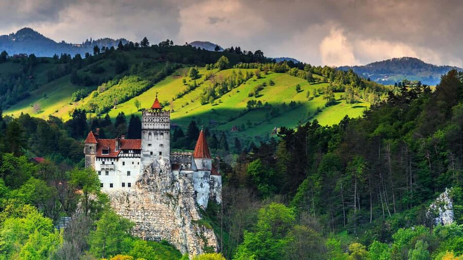 PREMIUM TOUR (6 Pax) Bucharest, Peles&Bran Castles & Brasov - Brasov Old Town: cobblestones, Council Square, and the Black Church