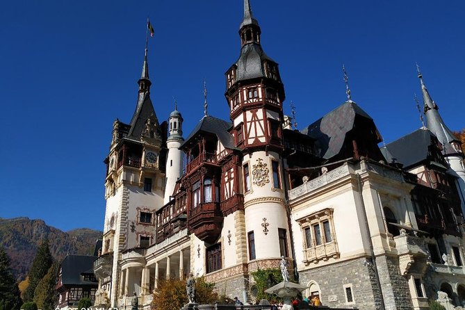 Private 5-Day Tour in Transylvania from Bucharest Hotel Pick-up and Drop off - Day 1: Peles Castle, Bran, Rasnov Fortress, and the move to Brasov