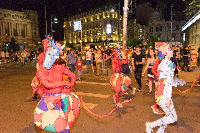 Private Bar Crawl in Bucharest - Old Town Area - Included shots, reservations, and the little extras that add up