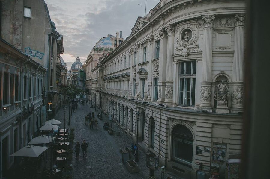 Private Bucharest: History & Food with Traditional Meal - Traditional Hanu Meal: Three Courses and a Real Taste Tour