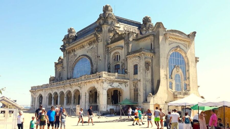 Private Bucharest Tour: Discover Constanța & Black Sea Coast - Art Nouveau Casino: The Day’s First Wow Moment