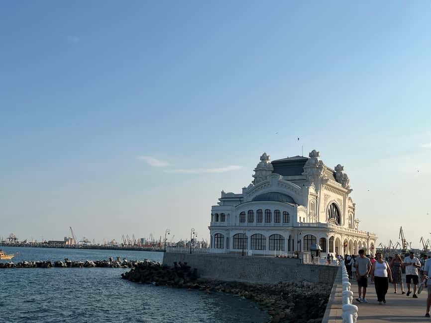 Private Bucharest Tour: Discover Constanța & Black Sea Coast - Grand Mosque Minaret Climb: Views That Reset Your Perspective