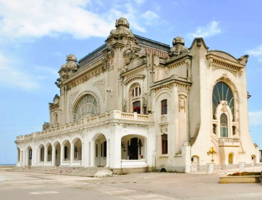Private Bucharest Tour: Discover Constanța & Black Sea Coast - Mamaia Beach, the Pearl of the Black Sea: Where the Day Gets Easy