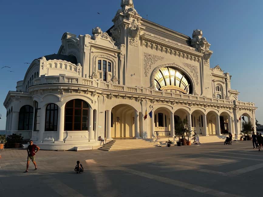 Private Bucharest Tour: Discover Constanța & Black Sea Coast - The Guide Factor: Clear History, Real-World Comfort