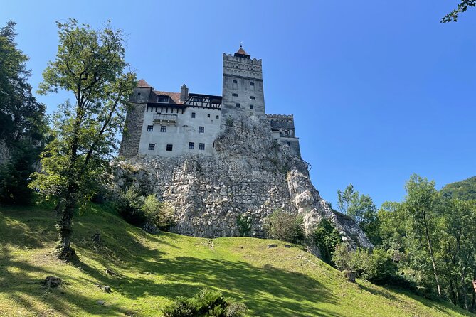 PRIVATE day-trip - Peles Castle, Bran Castle, Brasov - Bran Castle and the Dracula story you can walk through