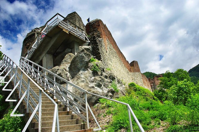 Private Day Trip True Castles of Vlad Dracula and Transfagarasan Road - Targoviste Royal Court and the Princely Church focus